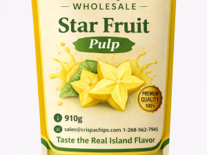 Pulped Star-fruit- 910g