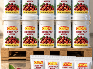 Crispa Cherry Pulp - Bulk Wholesale