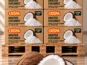 Crispa Grated Coconut - Bulk Wholesale