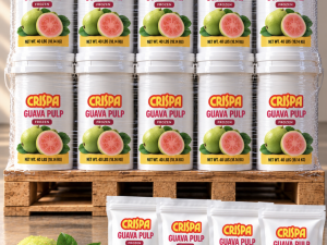 Crispa Guava Pulp - Bulk Wholesale