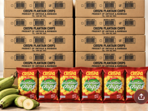 Hot & Spicy Plantain Chips - Bulk/Cases