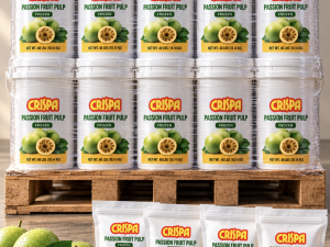 Crispa Passion Fruit Pulp - Bulk & Wholesale