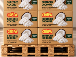 Crispa Shredded Coconut - Bulk Wholesale