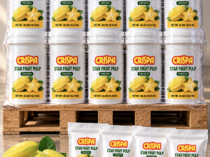 Crispa Star-Fruit Pulp - Bulk & Wholesale
