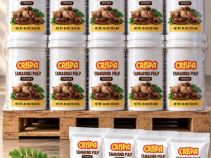 Crispa Tamarind Pulp - Bulk Wholesale